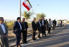 گزارش تصویری افتتاح کتابخانه پردیس دانشگاه صنعتی شاهرود با حضور وزیر محترم علوم 2